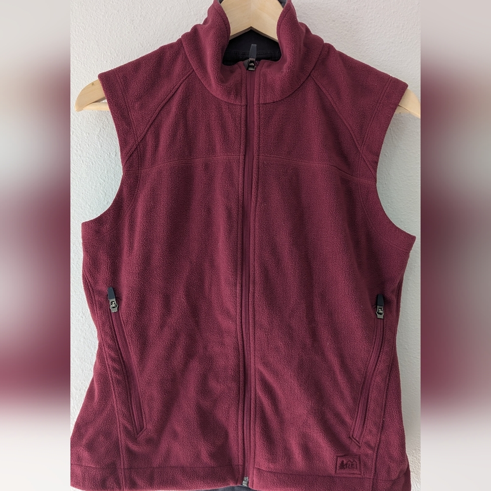 REI Maroon Vest